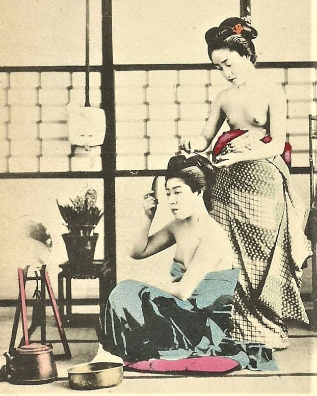 Womens teens japanese geishas nude