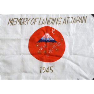 Souvenir of Service Flags & Related