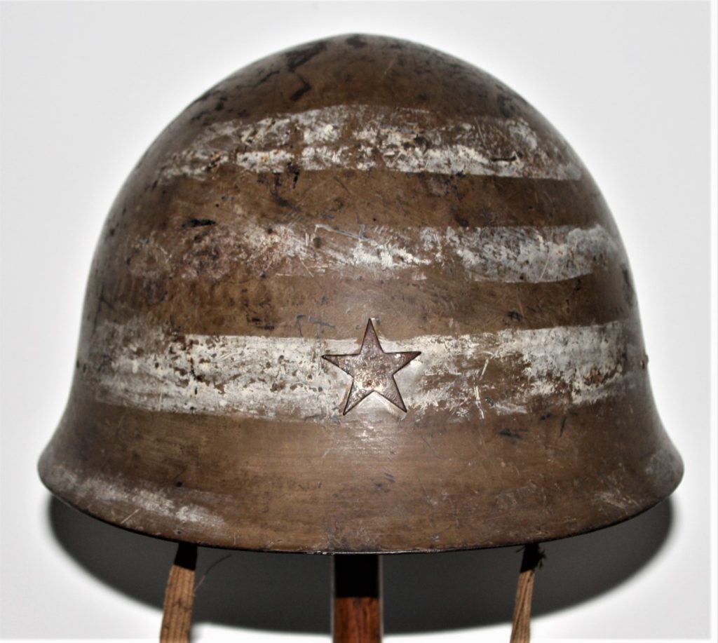 ww2 japanese helmet identification