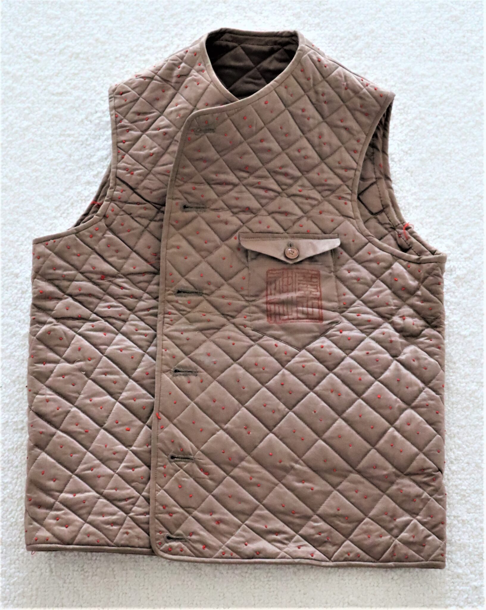 2023発売-TODAYFUL - TO•DAYFUL Linen Stitch Vest